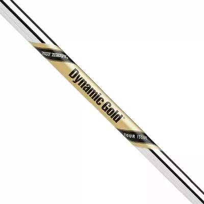 New True Temper Dynamic Gold TOUR ISSUE Steel Golf Iron Shaft .355 Tip Diameter • $45