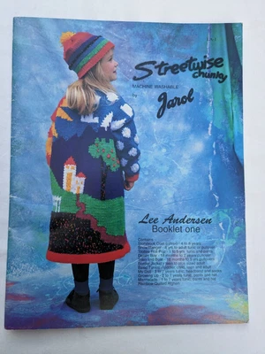 £4.99 • Buy Jarol Streetwise Chunky Knitting Pattern Booklet By Lee Andersen  Stunning Knits