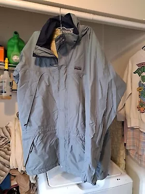 Patagonia Goretex Blue Jacket Large • $50