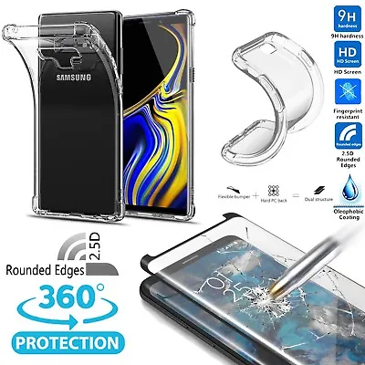 $16.14 • Buy 360°Full Body Protective Case Cover W/Screen Protector For Samsung Galaxy Note/S