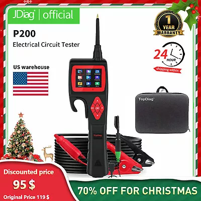 Electric Power Probe Circuit Tester Multi-meter Oscilloscope Relay Injector Test • $125.10