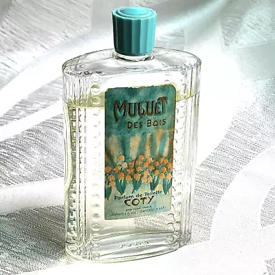 Vintage Perfume MUGUET De Bois By COTY 4 Fl Oz Parfum De Toilette • $76.95