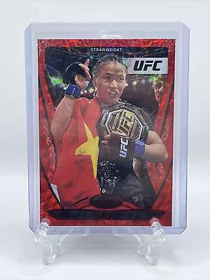 2021 Panini Chronicles UFC - Certified  Red #136 Zhang Weili /88 SP Champion • $7.99