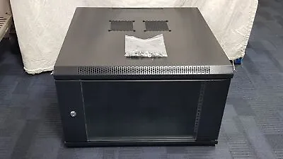 £49.99 • Buy 6U Server Rack Network Cabinet Approx 60 X 60 X 37 (black)
