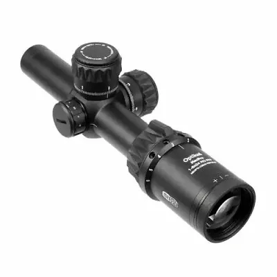 Meopta 1-6x24 MeoPro Optika 6 RD FFP Scope MRad2 RD (653558) • $699.99