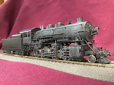 Chicago & North Western CNW Omaha Road Class Z 2-8-0 HO Scale Steam Locomotive • $599.99