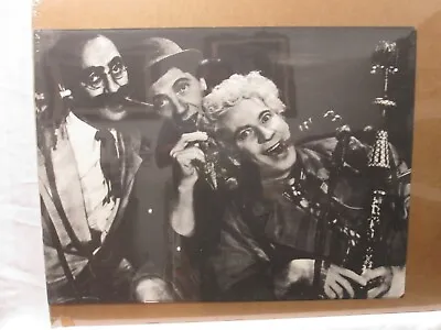 MARX BROTHERS MOVIE CHARACTER VINTAGE POSTER GARAGE 1970's CNG599 • $47.47