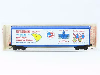 N Scale Micro-Trains MTL Kadee 38110 SOUTHERN South Carolina 50' Box Car #501  • $9.95