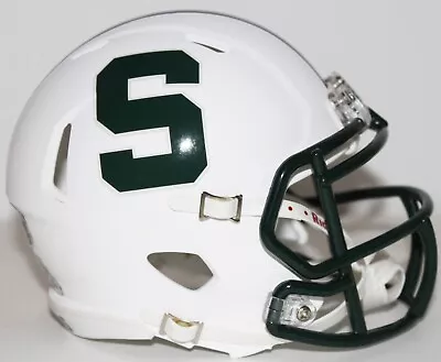 2023 Michigan State Spartans Custom Riddell Mini Helmet Vs Iowa • $70