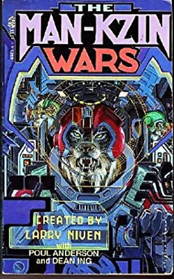 Man-Kzin Wars Mass Market Paperbound Larry Niven • $4.50