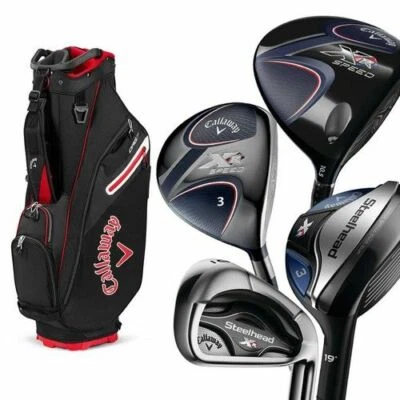$1695 • Buy Callaway Steelhead Xr Golf Package - Mrh Graphite/steel - Reg Flex - New