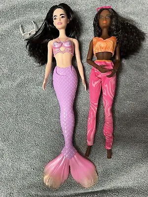 Lot Of 2 Barbies (mermaid/AA Barbie) • $10