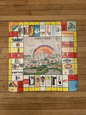 Vintage Monopoly Orlando -“Heritage Orlando Area Game” • $15