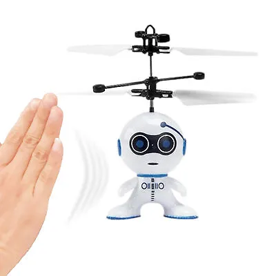 Flying Robot MiniDrone Children Toys For Boys Age 3 4 5 6 7 8 9 10 Year Old Kids • £10.09