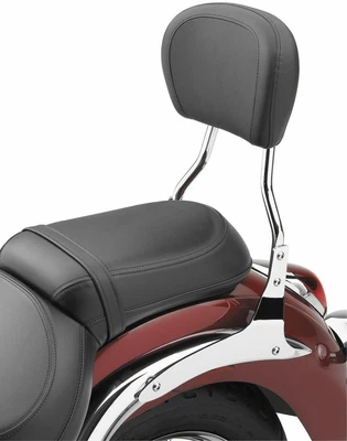 $401.80 • Buy Cobra Round Sissy Bar With Pad For Yamaha XVS950 V-Star 2009-2016 14  Chrome