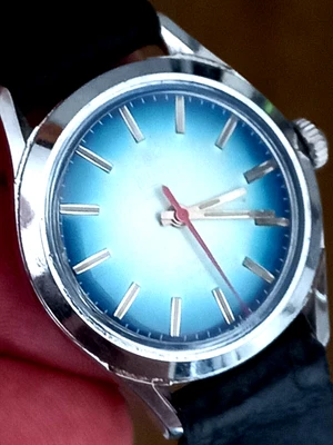 $42 • Buy Men's Rare Vintage Swiss LAURIS OLYMPIC 17 Jewels Incabloc Winding Watch