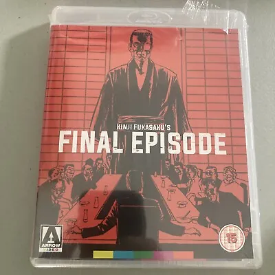 Final Episode Blu-ray & DVD Vol. 5 Region B Arrow Yakuza Papers • $9.75