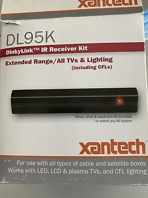 $55 • Buy Xantech Dinkylink IR Receiver Kit DL95K: IR Extender Kit