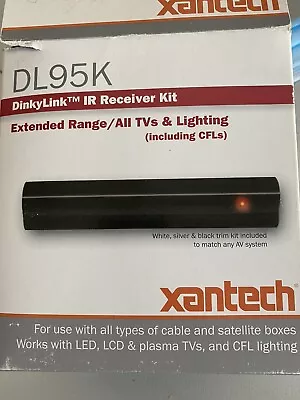 Xantech Dinkylink IR Receiver Kit DL95K: IR Extender Kit • $50