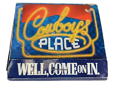 1999 Marlboro Cowboys Place Advertising With Red Bottle Opener • $8.97