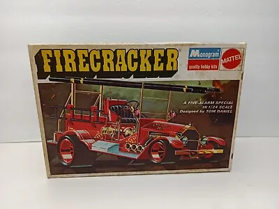 MONOGRAM/MATTEL FIRECRACKER  (Tom Daniel's) 1971 • $149.99