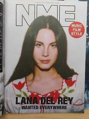 NME UK Magazine 21 July 2017 Lana Del Rey • £30