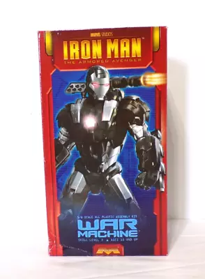 2012 Moebius Model Of The IRON MAN WAR MACHINE Scale 1:8 Skill 15 And Up #932 • $129.95