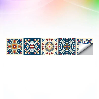 £7.77 • Buy  Mexican Wall Stickers Mural Wallpaper Bathroom Tile Water Proof