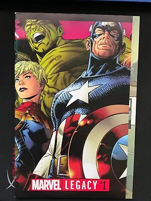 Marvel Comics Marvel Legacy #1 NM 2017 Avengers 1000000 BC 1st Appearance • $0.99