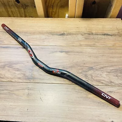 Easton Monkey Lite Hi Rise 660 CNT Carbon Handlebar 31.8mm 9 Degree 40mm Rise • $67.99