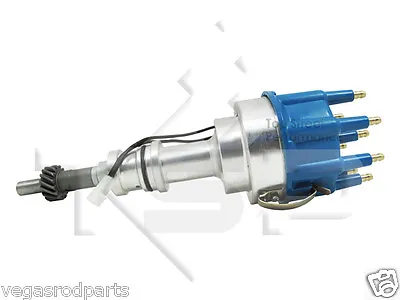 TSP Pro Billet Distributor- FORD 289 302 V8 ENGINES Blue Cap • $69.99