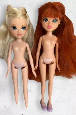 Moxie Girlz Kellan & Avery Dolls Blonde Red Hair  MGA Nude Ooak • $16