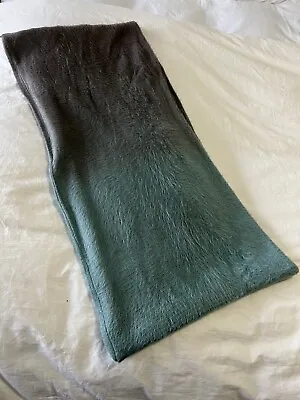 Anthropologie Sleeping On Snow Ombré Green Cowl Scarf~ Cozy Soft~ Infinity • $25