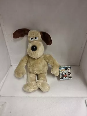 Wallace And Gromit By Rainbow Designs Gromit Plush Soft Toy 8  New • £9.99