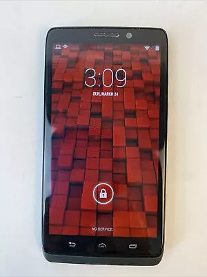 Motorola Droid Maxx Xt1080 16gb Black   Verizon • $19.99