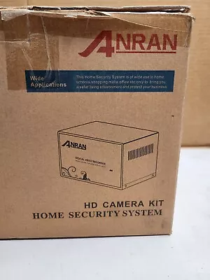 ANRAN 2MP 4CH DVR 1080p Security Camera System Outdoor 1TB HDD Home CCTV Kit • $93.14