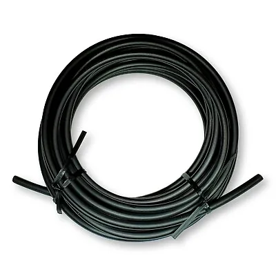 1/4  Air Line Hose Polyethylene Rigid Plastic Tubing Pipe 30 60 Or 80 Feet • $13.06