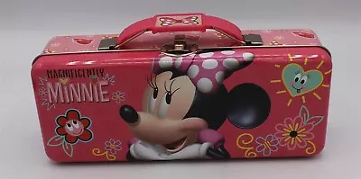 Minnie Mouse - Tin Pencil Storage - Funbox - Stashbox - Pencil Box • $7.49