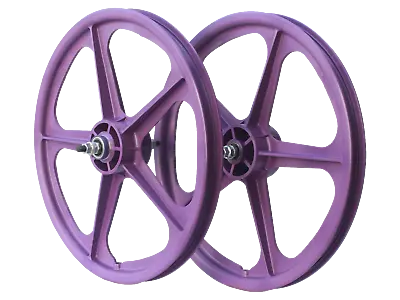 SKYWAY Tuff II S/B Wheelset Purple 20  • $279