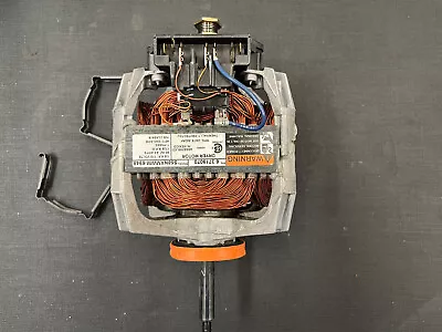 Whirlpool Maytag Dryer Main Drive Motor 63702550 W10410997 33002237 63709530 • $43