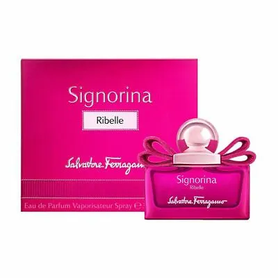 Salvatore Ferragamo Signorina Ribelle Eau De Parfum Spray 30ml *NEW & SEALED* • £24.99