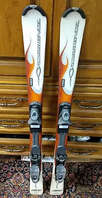 Rossignol 120cm Youth Skis With Fully Adjustable Rossignol Kids Bindings  • $107.99