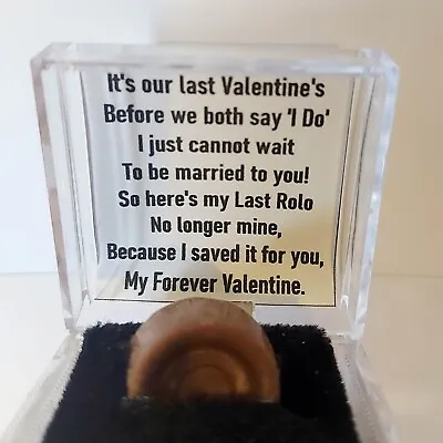 My Last Rolo -Last Valentines Before Getting Married - Real Choc In Box • £6.95