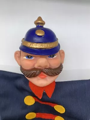 Vintage Mr. Rogers Neighborhood Policeman Hand Puppet Doll Rubber/Vinyl Head Toy • $20