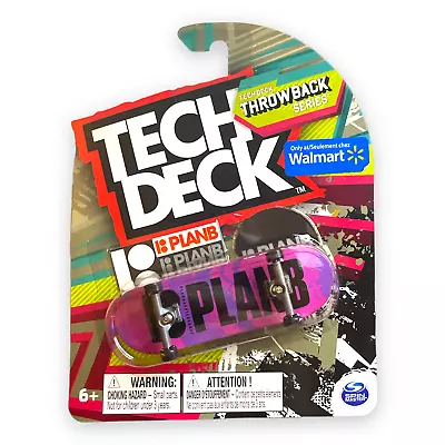 Tech Deck Throwback Series PLANB Ultra Rare Longboard Finger Board Fidget Toy • $11.69