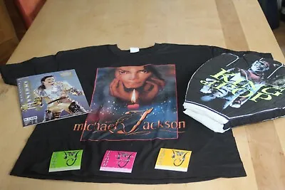 Michael Jackson - Amazing Set Of Memorabilia - History Tour 1997 • $75