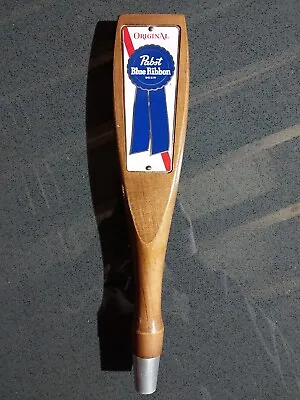 Pabst Blue Ribbon PBR Beer Tap Handle RETRO • $30