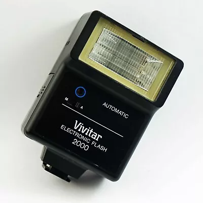 Vivitar Electronic Flash 2000 • $12.75