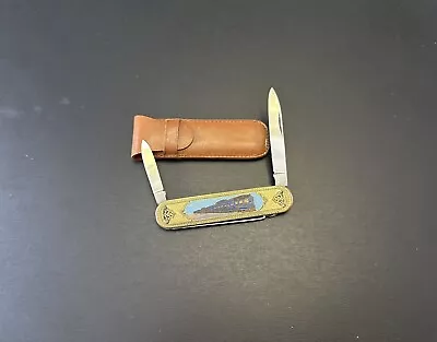Vintage Wabash Train Olsen German Pocket Knife • $8.70