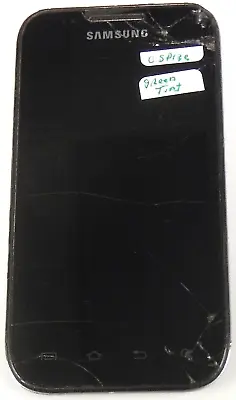 Samsung Galaxy Showcase SCH-i500 - Black ( C-Spire ) Very Rare Smartphone - READ • $16.99